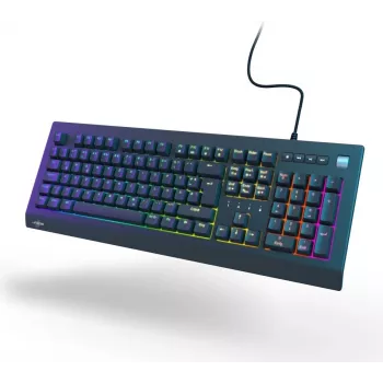 uRage Exodus 600 mechanikus gamer billentyűzet, piros kapcsolók, fekete, német QWERTZ 00217832
