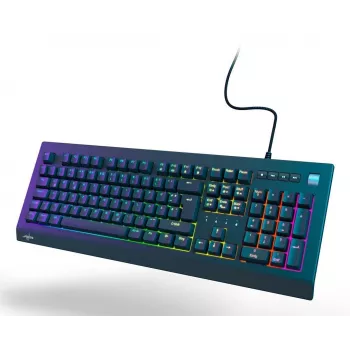 uRage Exodus 600 mechanikus gamer billentyűzet, piros kapcsolók, fekete, német QWERTZ 00217832
