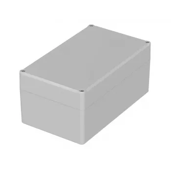 Bopla EM 237 univerzális ház 200 x 120 x 92 mm, polikarbonát, világosszürke (RAL 7035) 63237000