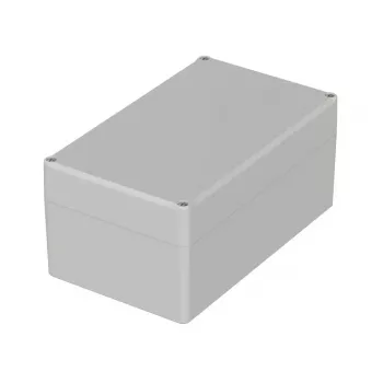 Bopla EM 237 univerzális ház 200 x 120 x 92 mm, polikarbonát, világosszürke (RAL 7035) 63237000