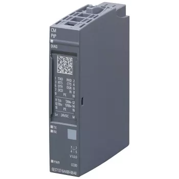 Siemens SIMATIC ET 200SP AS-i Master F-Link kommunikációs modul CM AS-i, 6ES7137-6AA01-0BA0