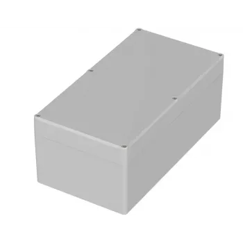Bopla Euromas II univerzális ház 300 x 160 x 120 mm ABS világosszürke RAL 7035 63247300