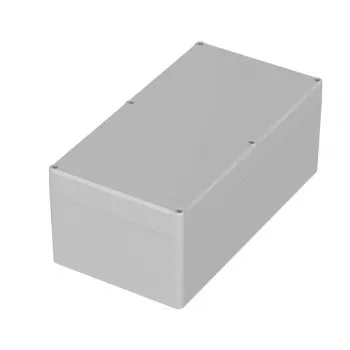 Bopla Euromas II univerzális ház 300 x 160 x 120 mm ABS világosszürke RAL 7035 63247300