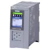 Siemens SIMATIC S7-1500 Failsafe CPU 1515F-2 PN, 500 KB programmemória / 3 MB adatmemória, 2 PROFINET interfész, beépített kijelző 6ES75152FN030AB0