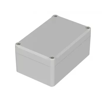 Bopla univerzális ház EM 215, polikarbonát, világosszürke RAL 7035, 120 x 80 x 57 mm, IP65, IK07 62215000