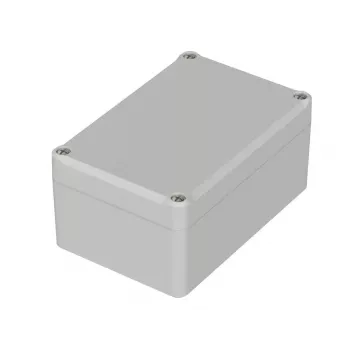 Bopla univerzális ház EM 215, polikarbonát, világosszürke RAL 7035, 120 x 80 x 57 mm, IP65, IK07 62215000