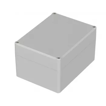 Bopla univerzális ház 160 x 120 x 92 mm polikarbonát világosszürke RAL 7035 EM 238 62238000