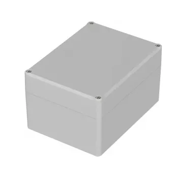 Bopla univerzális ház 160 x 120 x 92 mm polikarbonát világosszürke RAL 7035 EM 238 62238000