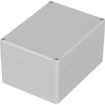 Bopla univerzális ház 160 x 120 x 92 mm ABS világosszürke RAL 7035 ET 238 (63238000)