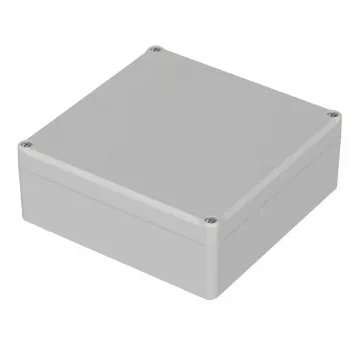 Bopla univerzális ház 150 x 150 x 57 ABS világosszürke (RAL 7035) ET 218 63218300