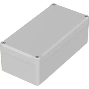 Bopla univerzális ház 160 x 80 x 57 mm ABS világosszürke (RAL 7035) ET 220 63220000