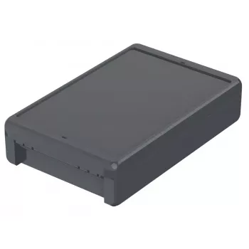 BOPLA Euromas II ABS fali ház, grafit szürke (RAL 7024), 170 x 271 x 60 mm, IP65 96036324