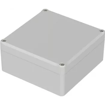 Bopla univerzális ház 122 x 120 x 57 mm ABS világosszürke (RAL 7035) ET 217 63217000