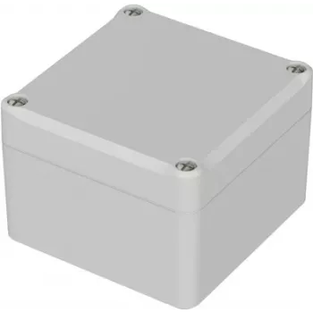 Bopla univerzális ház 82 x 80 x 57 ABS világosszürke (RAL 7035) ET 210 63210000