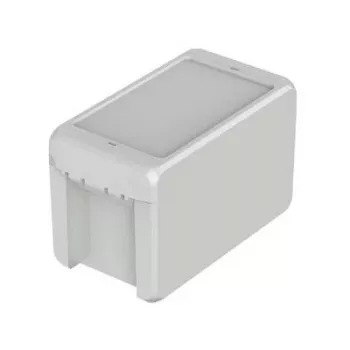 BOPLA EUROMAS II EM 235 fali ház, ABS, világosszürke (RAL 7035), 151 x 80 x 90 mm, IP65, IK07 96033135