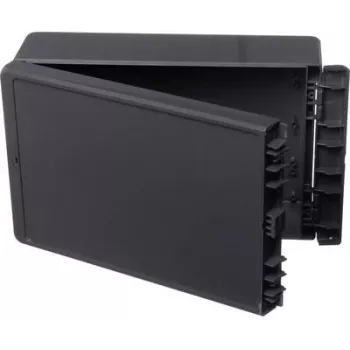 BOPLA Bocube fali ház, polikarbonát, grafit szürke (RAL 7024), 271 x 170 x 90 mm, IP66/IP67, IK08 96016334