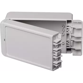 BOPLA CombiNorm-Compact fali ház, ABS, világosszürke RAL 7035, 151 x 80 x 60 mm, IP65 96033125