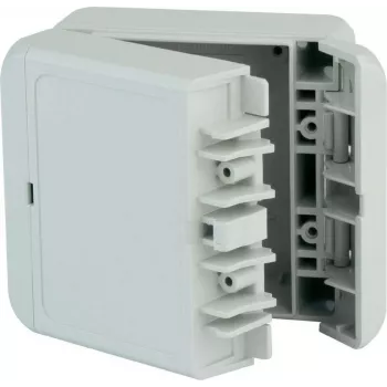 Bopla Bocube B 100806 ABS 7035 fali ház, 113 x 80 x 60 mm, világosszürke (RAL 7035), IP66/IP67
