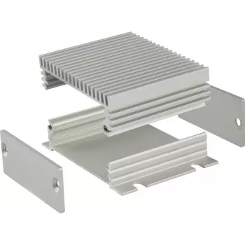 Bopla FILOTEC F 524-80 KWL alumínium profilház, 55,3 x 24,4 x 80 mm, eloxált 97453080.H