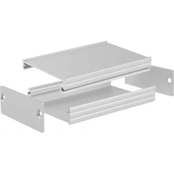Bopla FILOTEC F 1048-80 alumínium profilház 105 x 48 x 80 mm eloxált 97118080.H
