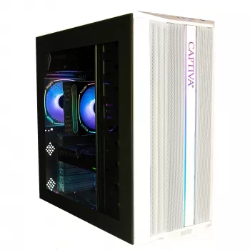 Captiva PC Advanced Gaming I98-672 (i5-14400F/RTX5060 Ti 8GB GDDR7/SSD 500GB/16GB/WLAN/operációs rendszer nélkül)