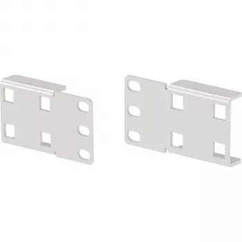 EFB PRO-PDU01.GR PDU rögzítőkonzol-készlet, 1 HE, RAL 7035 világosszürke, 2 darab