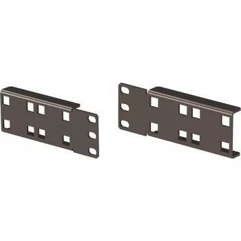 EFB PRO-PDU01.GR PDU rögzítőkonzol-készlet, 1 HE, RAL 7035 világosszürke, 2 darab