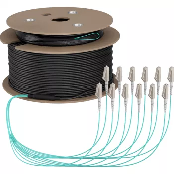 EFB Elektronik trunk kábel U-DQ ZN BH OM3 12G 1x12 LC-LC 100 m Dca LSZH - 100 m O8342S100OM3