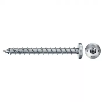 Fischer Power-Fast II CZF 670636 forgácslapcsavarok 4,5 x 40 mm Pozidriv PZ2 horganyzott acél, 200 darab