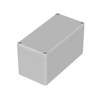 Bopla EM 231 univerzális ház, polikarbonát, világosszürke RAL 7035, 160 x 80 x 87 mm, IP65 62231000