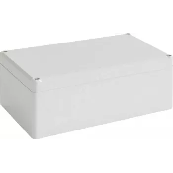 Bopla univerzális ház 200 x 120 x 77 mm ABS világosszürke (RAL 7035) ET 221 63221000