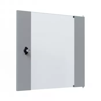 EFB Elektronik üvegajtó X-Rack fali házhoz 12U szürke RAL 7035 (WGX-TUR12GR.G)