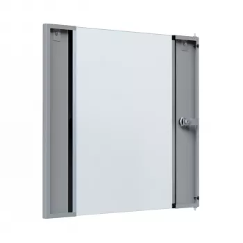 EFB Elektronik üvegajtó X-Rack fali házhoz 12U szürke RAL 7035 (WGX-TUR12GR.G)