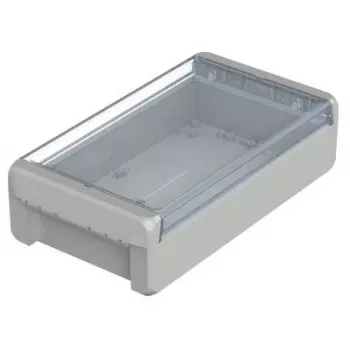 BOPLA EUROMAS II fali ház, polikarbonát, világosszürke (RAL 7035), 60x125x231 mm 96025225