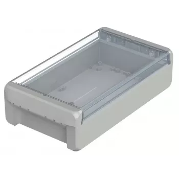 BOPLA EUROMAS II fali ház, polikarbonát, világosszürke (RAL 7035), 60x125x231 mm 96025225