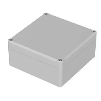 Bopla univerzális ház 122 x 120 x 57 polikarbonát világosszürke (RAL 7035) EM 217 62217000
