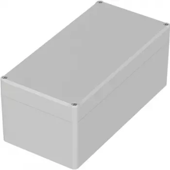 Bopla univerzális ház 240 x 120 x 102 mm ABS világosszürke RAL 7035 ET 242 63242000