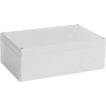 Bopla univerzális ház 120 x 80 x 57 mm ABS világosszürke RAL 7035 ET 215 63215000