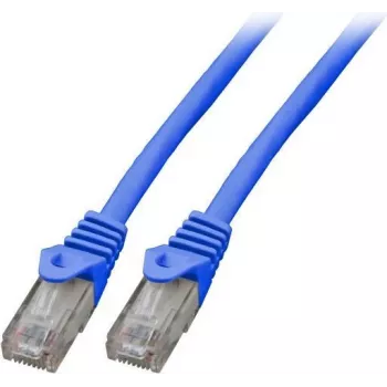 EFB-Elektronik RJ45 patch kábel Cat.5e U/UTP LSZH CCA AWG24/7 kék 20m (K8110BL.20)