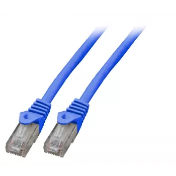 EFB-Elektronik RJ45 patch kábel Cat.5e U/UTP LSZH CCA AWG24/7 kék 20m (K8110BL.20)
