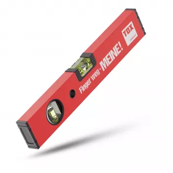 TOX Finger weg - MEINE! fém vízmérték 30 cm (009790014)