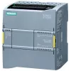 Siemens SIMATIC S7-1200F CPU 1212 FC kompakt CPU, 8 DI/4 DO/2 AI, PROFINET, 100 KB programmemória, DC/DC/DC, Fail-Safe 6ES72121AF400XB0