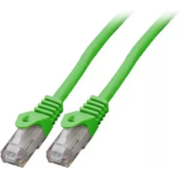 EFB-Elektronik RJ45 patch kábel Cat.5e U/UTP LSZH CCA AWG24/7 zöld 3m K8110GN.3
