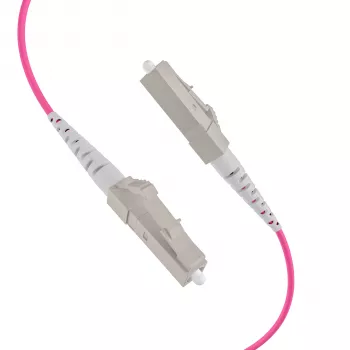 EFB Elektronik OM4 multimódusú optikai trunk kábel, 4 szál, LC-LC, 170m, LSZH, Dca O8303S170OM4