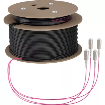 EFB Elektronik trunk kábel U-DQ ZN BH OM4 4G 1x4 SC-SC 90m Dca LSZH - 90 m O8301S90OM4