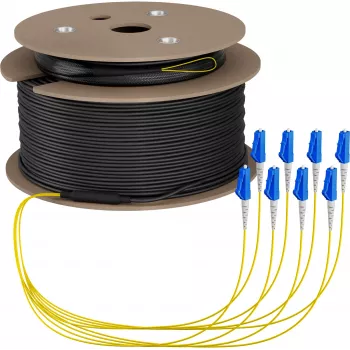 EFB Elektronik OS2 8 szálas LC-LC trunk kábel 120m LSZH Dca O8322S120OS2