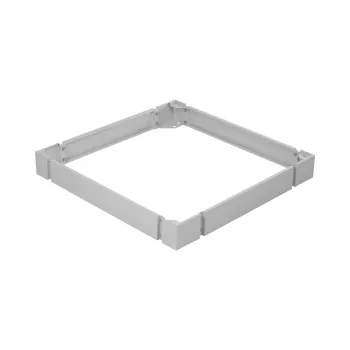 EFB Elektronik Plinth for 800x800mm PEL Series Cabinet, Grey PEL-SOK88VV.GR