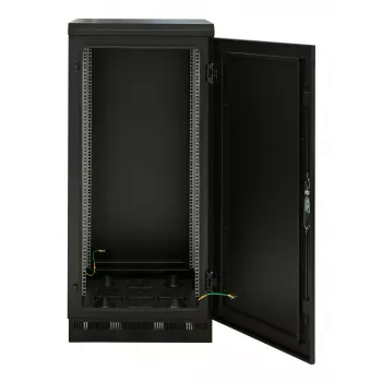 19 inch Network Cabinet 42U 800x800, IP55, with pre-assembled plinth, RAL9005 691742IP55V2.TS