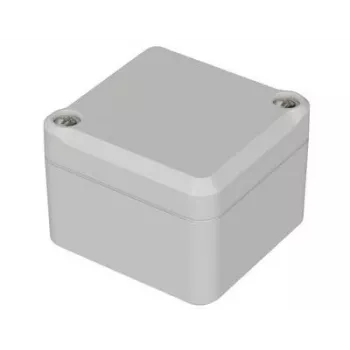 Bopla univerzális ház 52 x 50 x 37 mm polikarbonát világosszürke (RAL 7035) EM 205 62205000