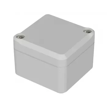 Bopla univerzális ház 52 x 50 x 37 mm polikarbonát világosszürke (RAL 7035) EM 205 62205000